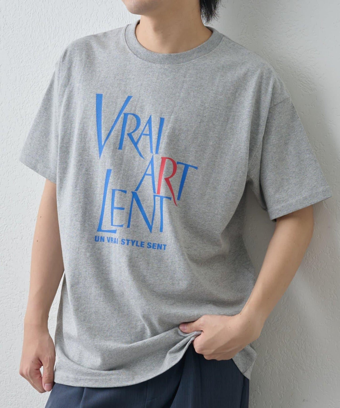 VRAI ART印花T恤
