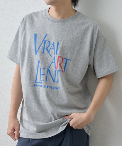 VRAI ART印花T恤