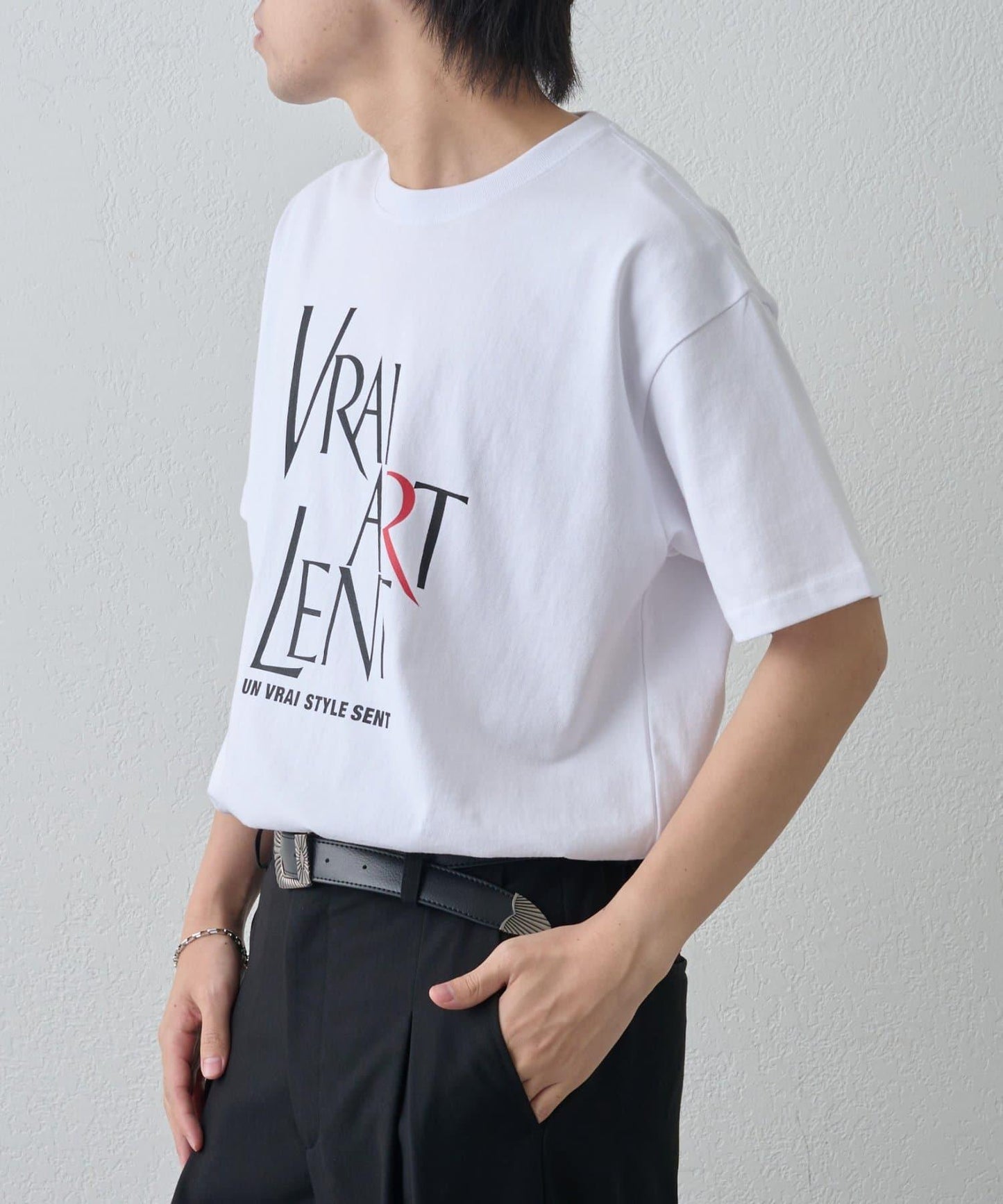 VRAI ART印花T恤