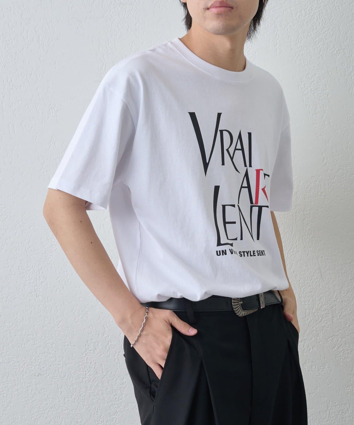 VRAI ART印花T恤