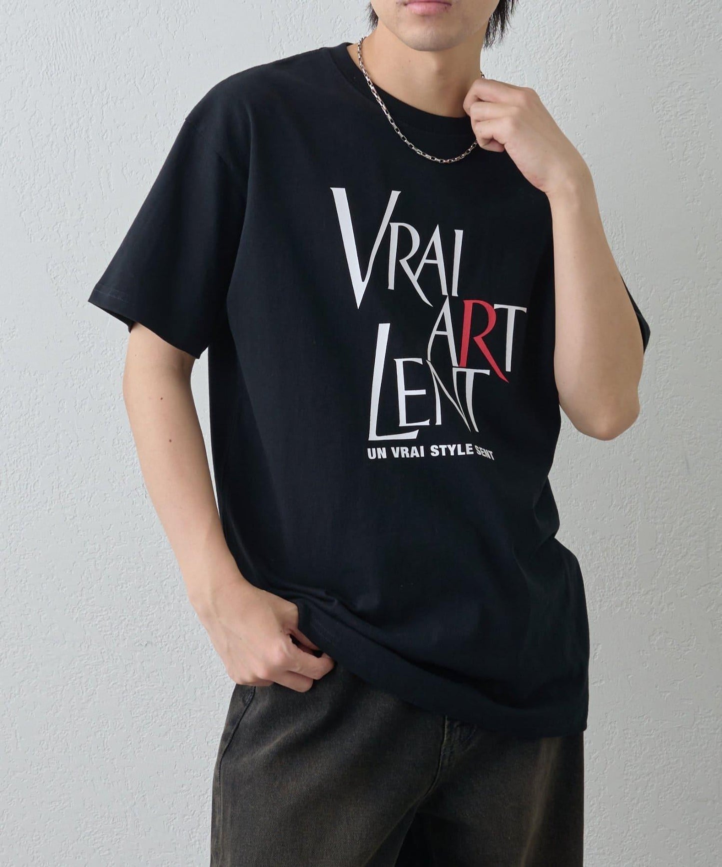 VRAI ART印花T恤