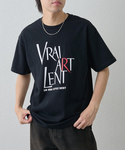 VRAI ART印花T恤