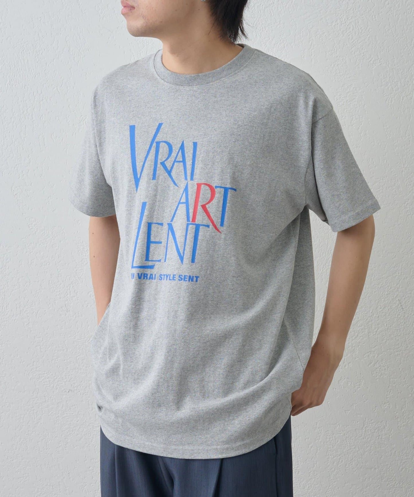 VRAI ART印花T恤