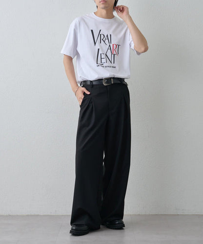 VRAI ART印花T恤