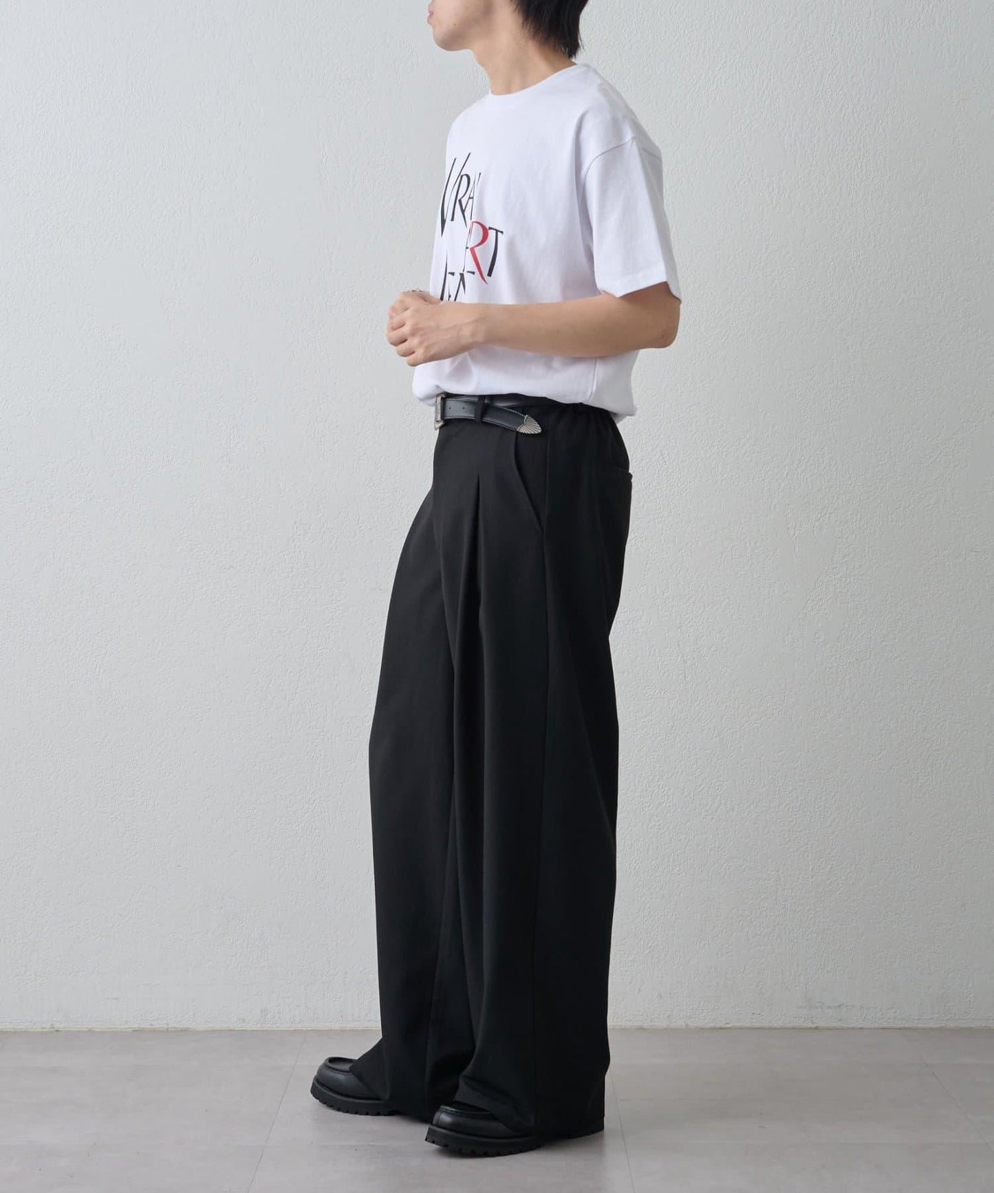 VRAI ART印花T恤