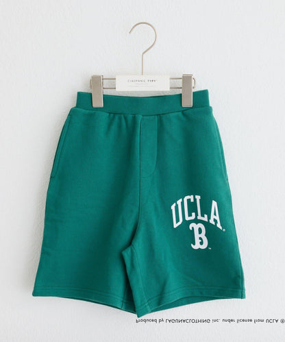 【限定】【兒童】【UCLA】聯名明款式一點標誌短褲