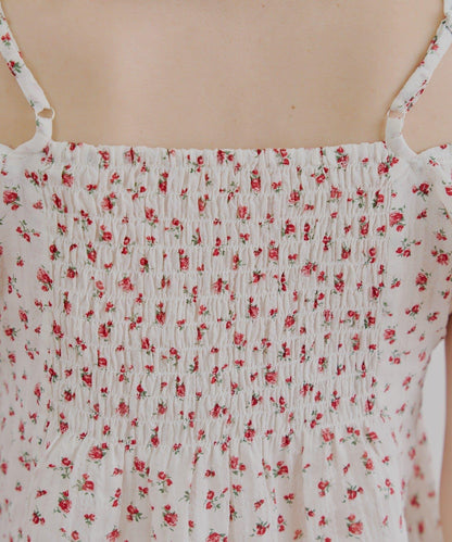 2way泡泡袖下垂荷葉邊上衣