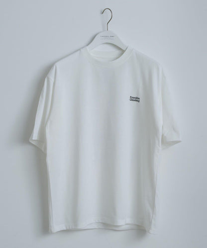 【Franklin Climbing】衝浪板和汽車背景印花T恤