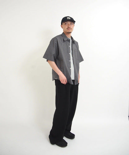 WHO'S WHO gallery 格紋短袖襯衫