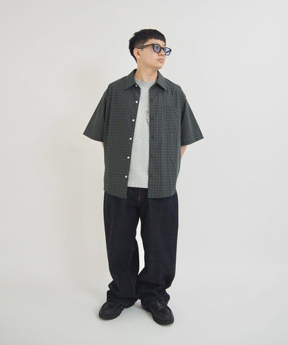 WHO'S WHO gallery 格紋短袖襯衫