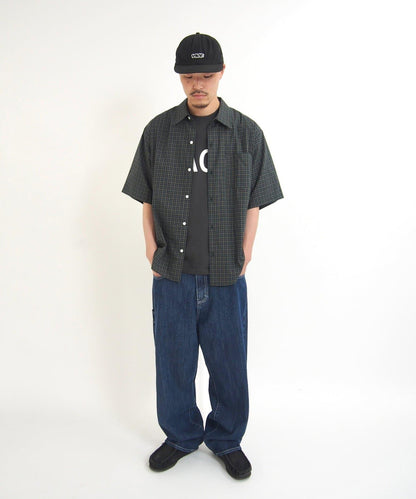 WHO'S WHO gallery 格紋短袖襯衫