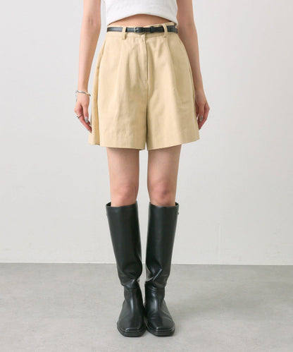 mystic 腰帶設計 百褶 裙褲