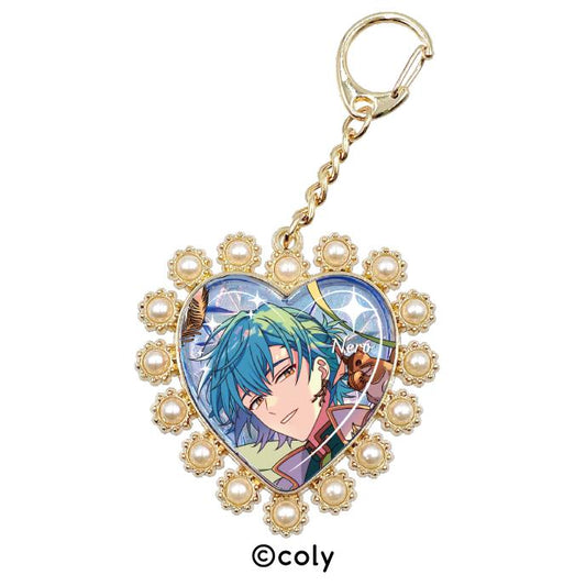 《魔法使的約定》_心形水鑽鑰匙扣 13.尼羅