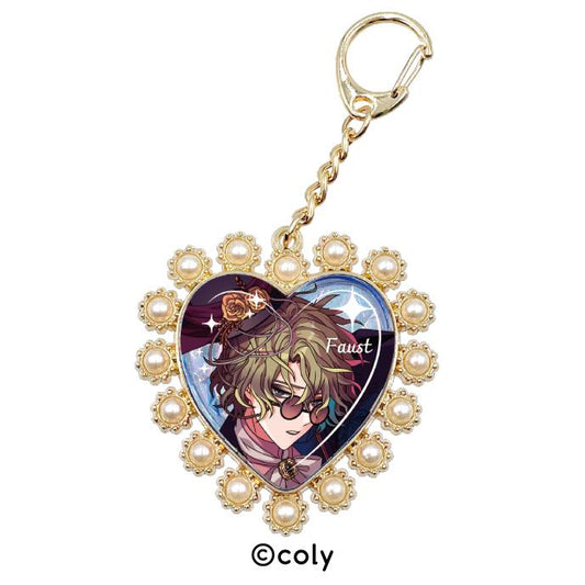 《魔法使的約定》_心形飾鑽鑰匙扣 10.浮士德