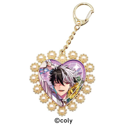 《魔法使的約定》_心形飾鑽鑰匙扣 9.布拉德利