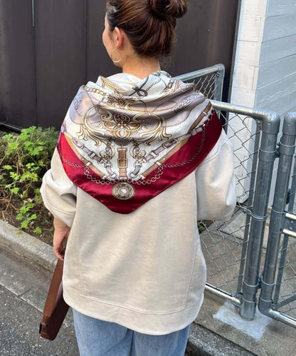 【新色登場！】【全色再補貨！】大判圍巾