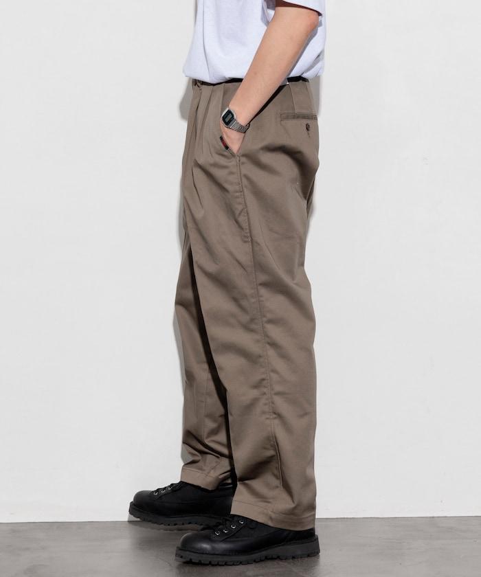 聯名 SMU KP10夾克 & PT-38套裝 2褶寬鬆長褲套裝