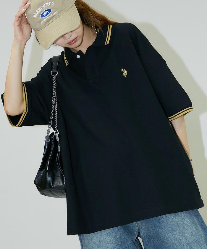 聯名 鹿子紋立領Polo衫【限定推出】