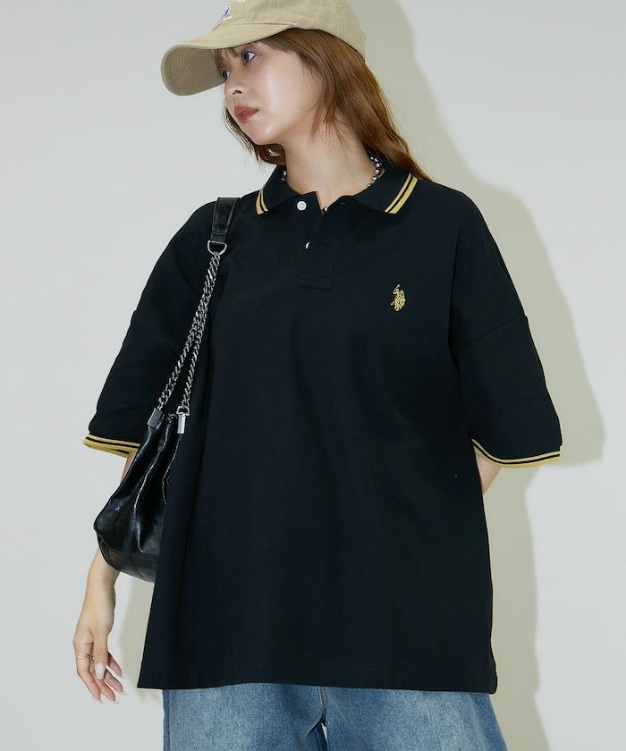 聯名 鹿子紋立領Polo衫【限定推出】