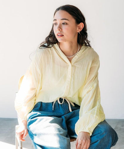 印度單層紗 女襯衫