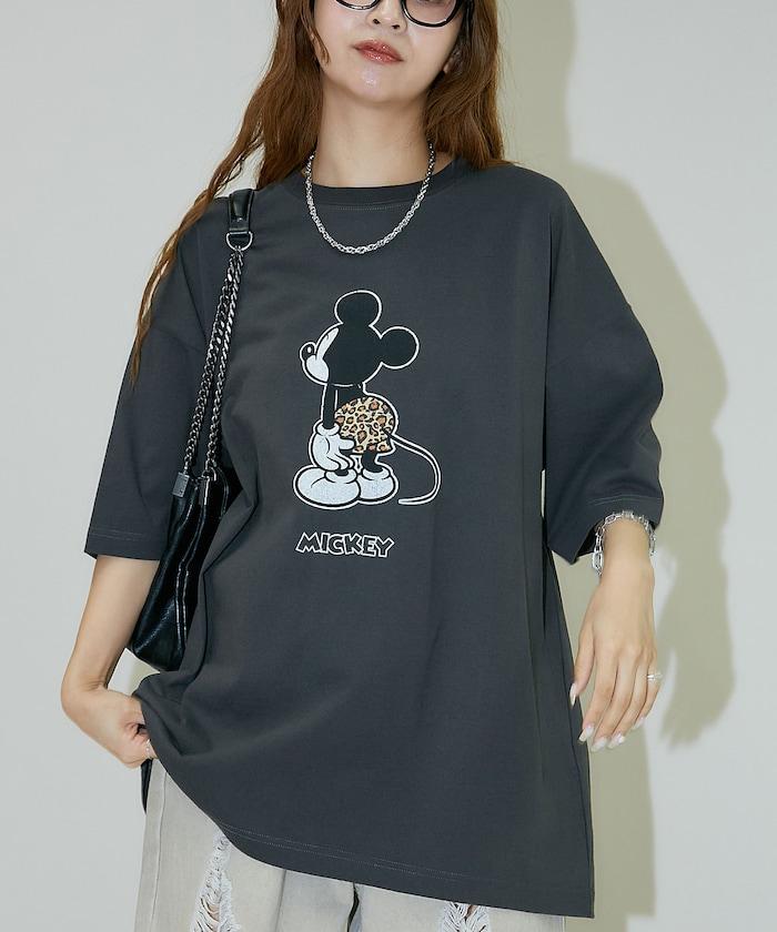 聯名 <MICKEY> 印花T恤