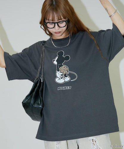 聯名 <MICKEY> 印花T恤