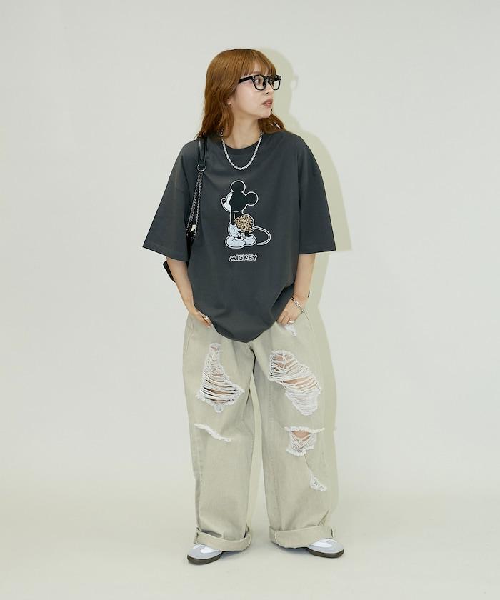 聯名 <MICKEY> 印花T恤