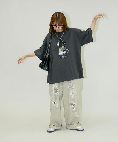聯名 <MICKEY> 印花T恤