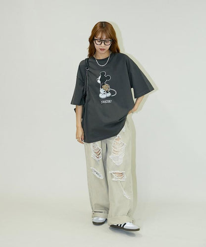 聯名 <MICKEY> 印花T恤
