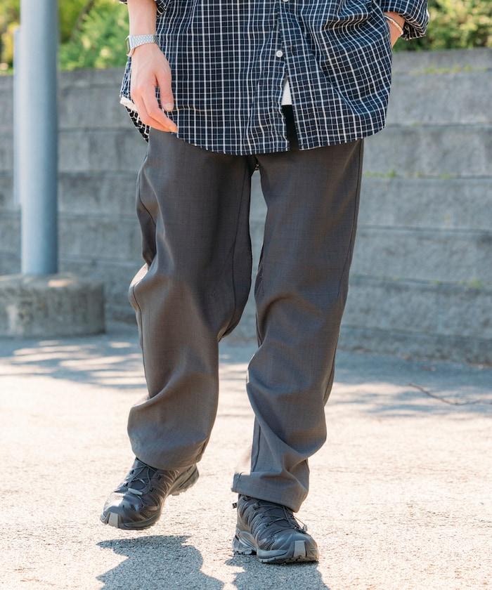 速乾麵料 舒適版型 休閒褲 亞麻風 居家護理