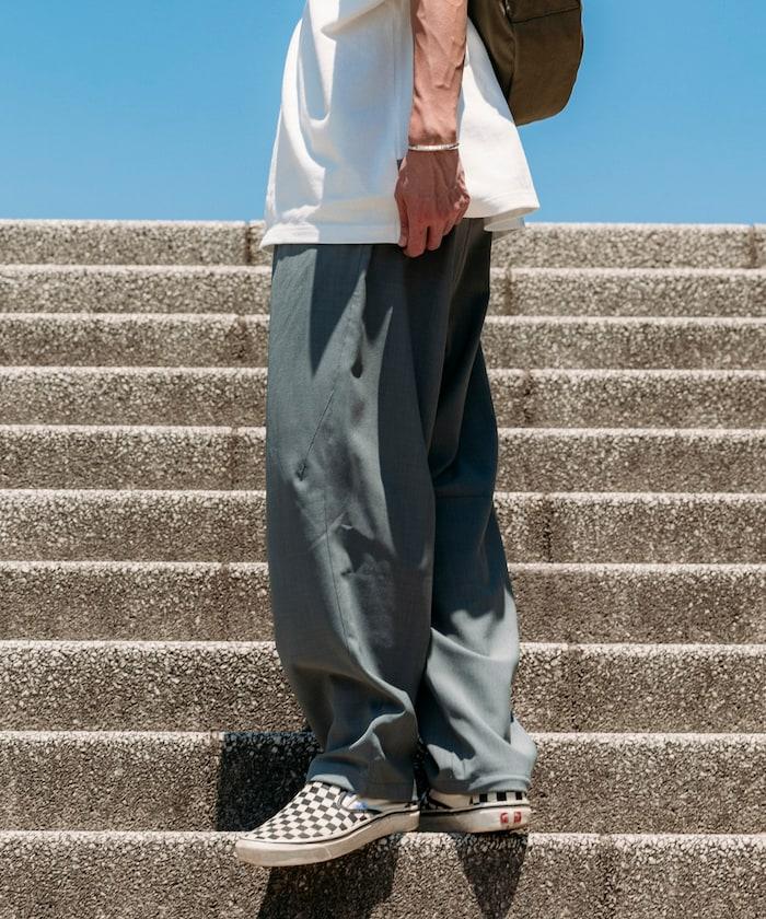 速乾麵料 舒適版型 休閒褲 亞麻風 居家護理