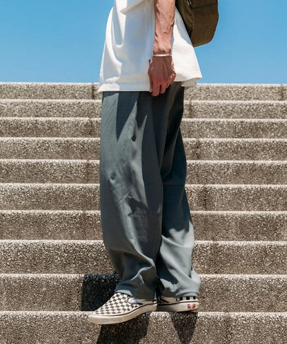 速乾麵料 舒適版型 休閒褲 亞麻風 居家護理