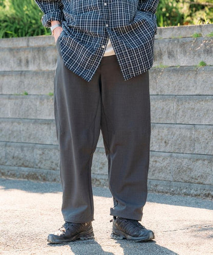 速乾麵料 舒適版型 休閒褲 亞麻風 居家護理