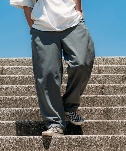 速乾麵料 舒適版型 休閒褲 亞麻風 居家護理