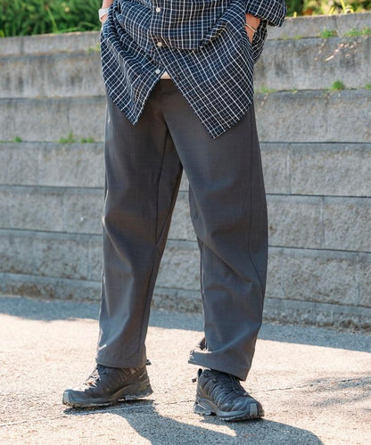 速乾麵料 舒適版型 休閒褲 亞麻風 居家護理