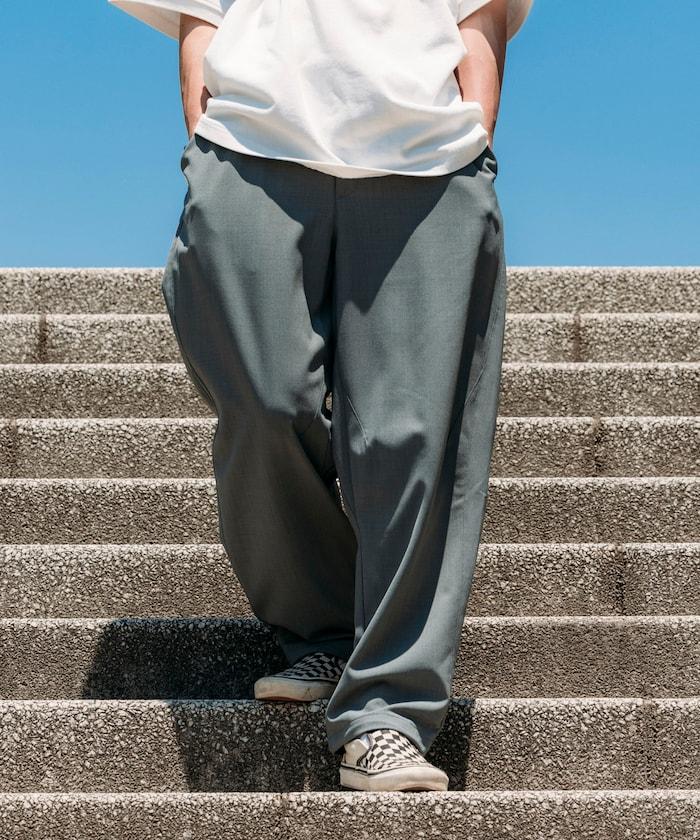 速乾麵料 舒適版型 休閒褲 亞麻風 居家護理