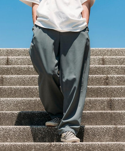 速乾麵料 舒適版型 休閒褲 亞麻風 居家護理