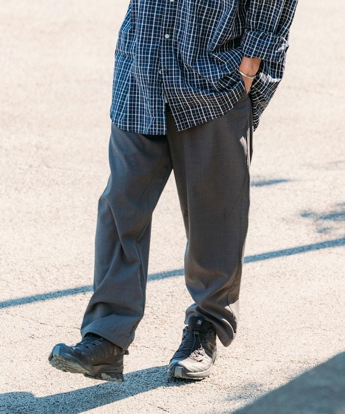 速乾麵料 舒適版型 休閒褲 亞麻風 居家護理