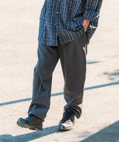 速乾麵料 舒適版型 休閒褲 亞麻風 居家護理