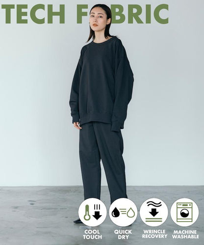 速乾麵料 舒適版型 休閒褲 亞麻風 居家護理