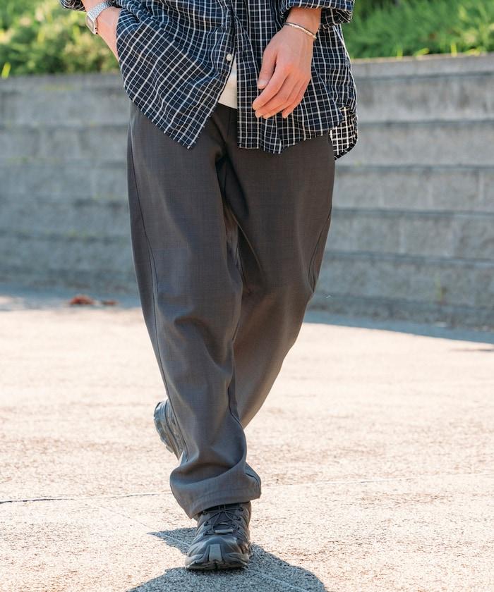 速乾麵料 舒適版型 休閒褲 亞麻風 居家護理