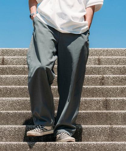 速乾麵料 舒適版型 休閒褲 亞麻風 居家護理