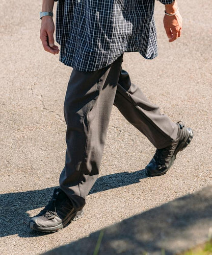 速乾麵料 舒適版型 休閒褲 亞麻風 居家護理