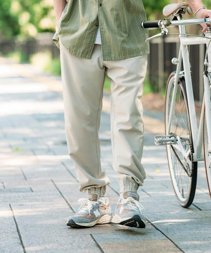 速乾麵料 舒適版型 修身運動褲 亞麻風 居家護理