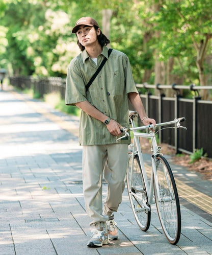 速乾麵料 舒適版型 修身運動褲 亞麻風 居家護理