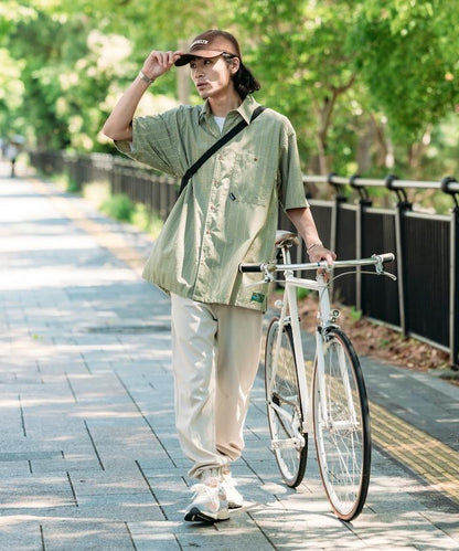 速乾麵料 舒適版型 修身運動褲 亞麻風 居家護理