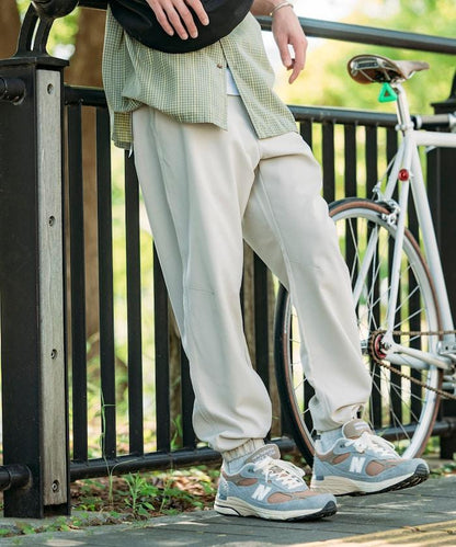 速乾麵料 舒適版型 修身運動褲 亞麻風 居家護理