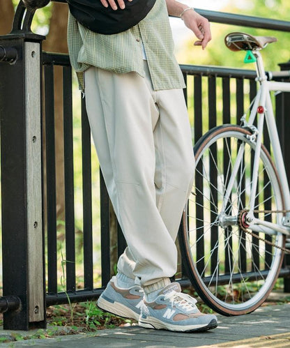 速乾麵料 舒適版型 修身運動褲 亞麻風 居家護理