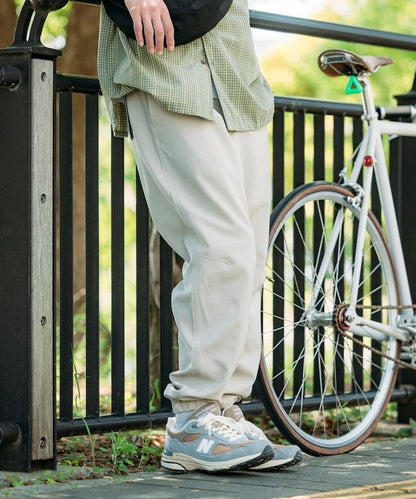 速乾麵料 舒適版型 修身運動褲 亞麻風 居家護理