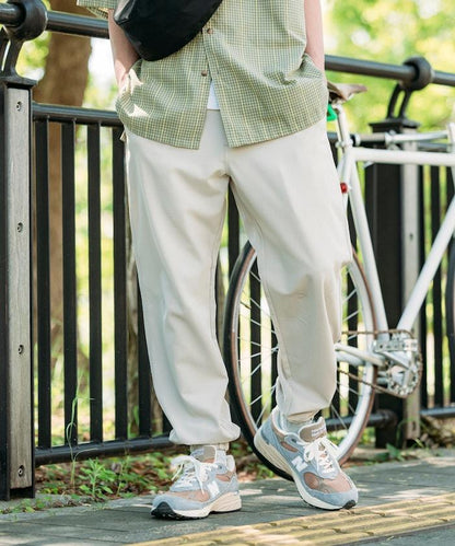 速乾麵料 舒適版型 修身運動褲 亞麻風 居家護理